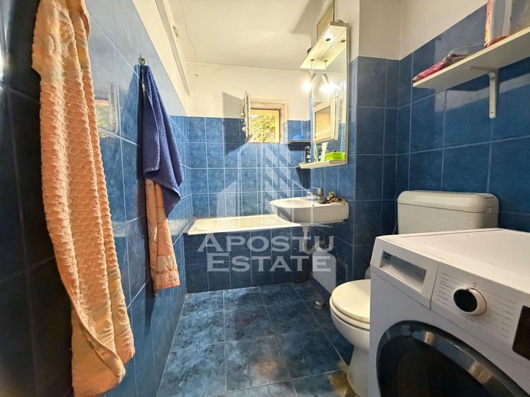 Apartament cu 2 camere semidecomandat în Telegrafului