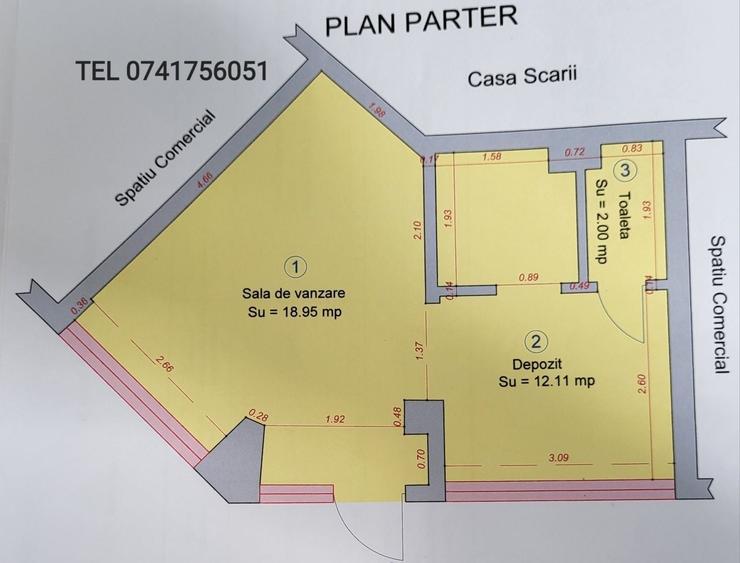 Inchiriez spatiu comercial - 2