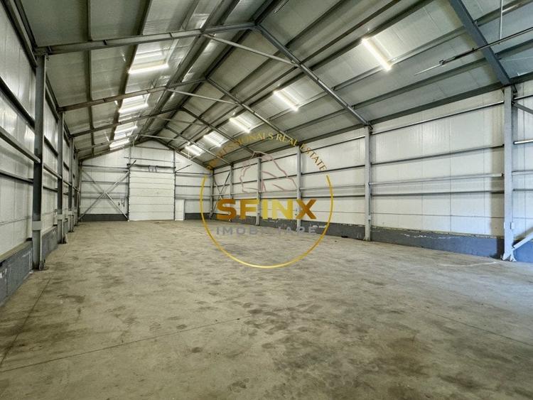 De inchiriat hala 430mp Bragadiru - 20