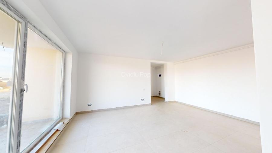 Apartament 3 camere Blue Residence cu TEREN 43MP in CF