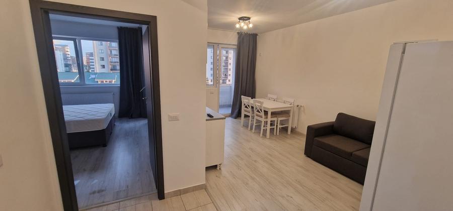 Apartamet mobilat-Militari Residence- loc de parcare -Comision 0% - 5