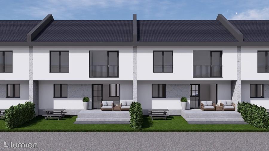 vila insir. 4cam,3bai + 1-2-3 parcari/centru Popesti Leordeni - 44