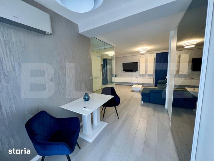 Apartament cu 2 camere decomandat în Central