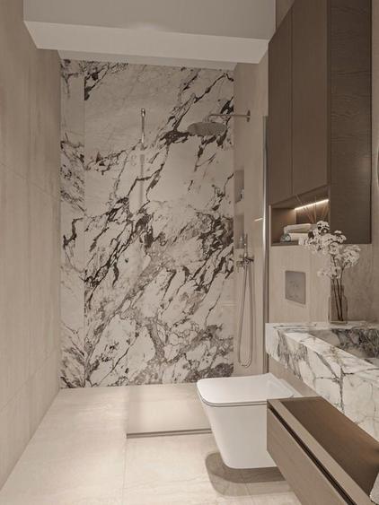 FALEZA NORD - Vânzare apartament 3 camere cu curte amenajată. - 18