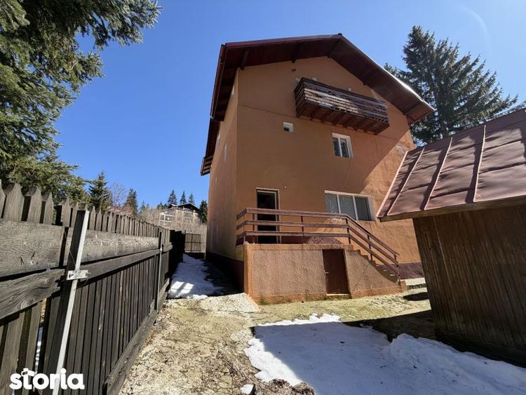 Vanzare cabana P+1+M, Trei Brazi (Predeal), ideala business hotelier - 8