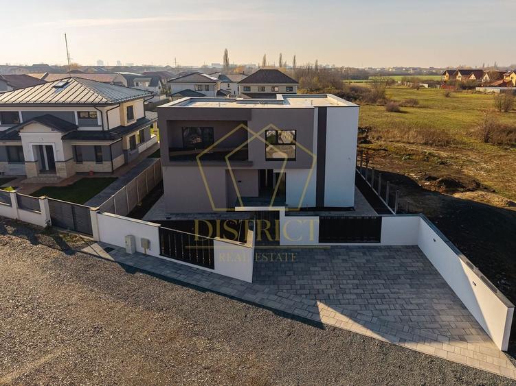 Vila individuala noua cu 5 camere | Dumbravita | Comision 0% - 3