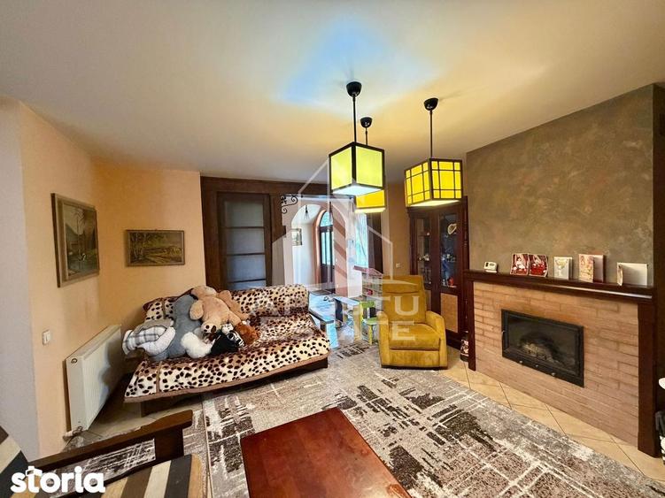 Casa 5 camere, de inchiriat, centrala proprie, Giarmata Mare - 15