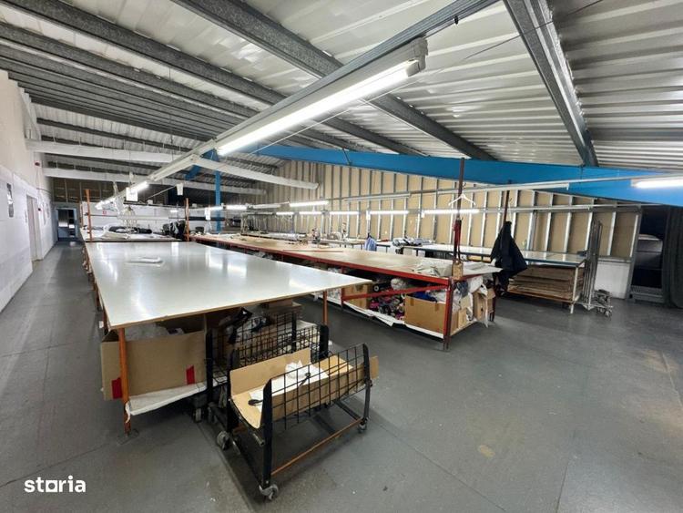 Exclusivitate pe piata: Hala industriala moderna in Campulung - Cartie - 10