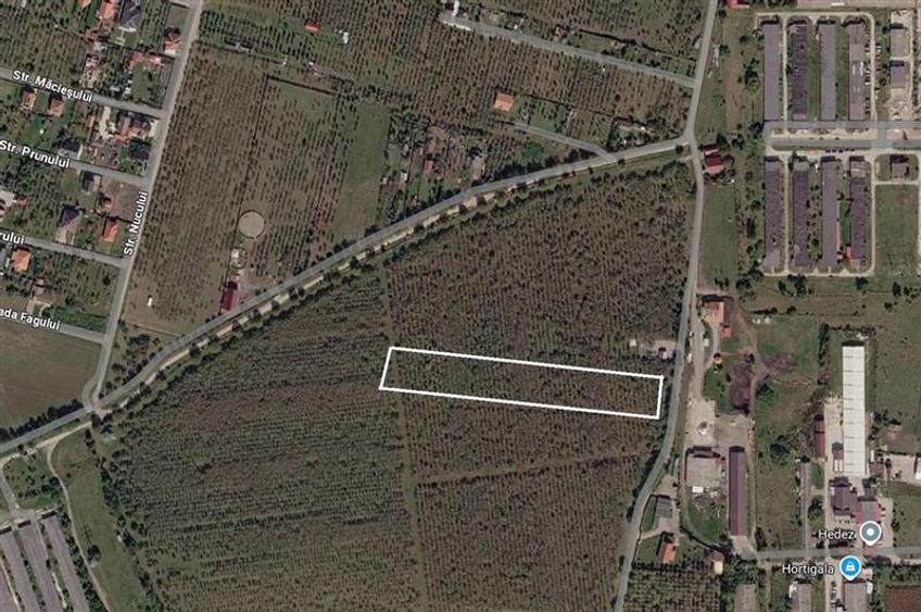 Teren Construcții extravilan de 6510 mp, în Simeria