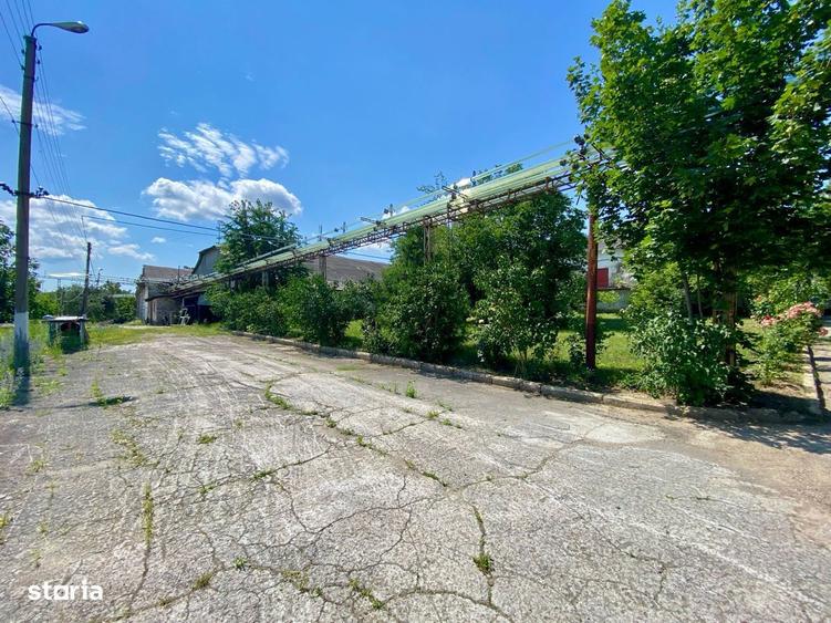 Teren industrial si infrastructura cu potential de recalificare - 5