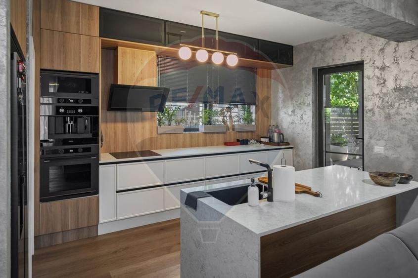 Vila individuala 4 camere 202 mp utili, Corbeanca, ansamblu cu piscina - 28