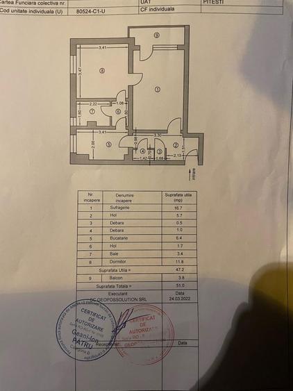 Apartament 2 camere 51 mp renovat integral - 10