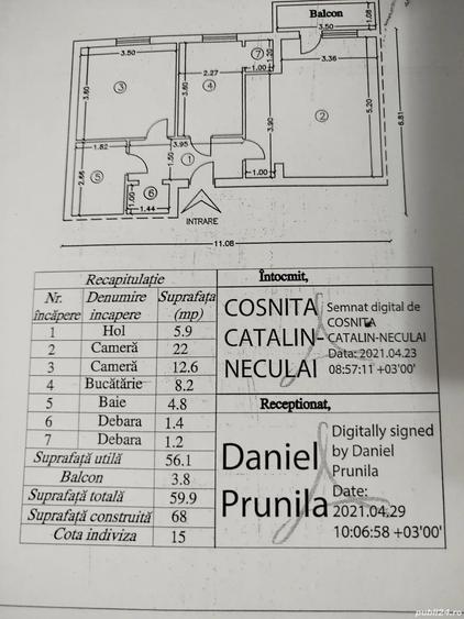 Apartament de vanzare - 3