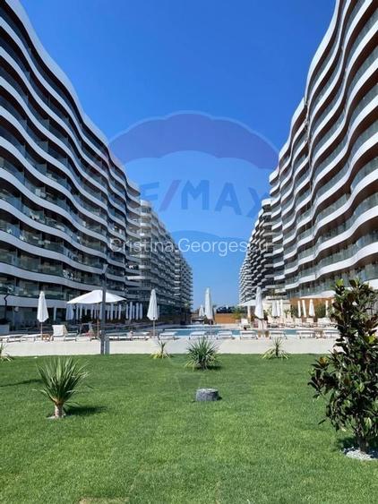 Studio de inchiriat - mobilat modern, in Mamaia (langa Nordis) Studio de inchiriat - mobilat modern, in Mamaia (langa Nordis)
