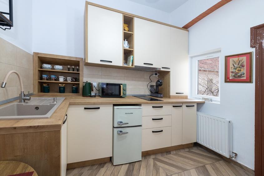 Garsoniera Centrul istoric,parcul Saguna,renovata,mobilata nou,370 Euro - 5