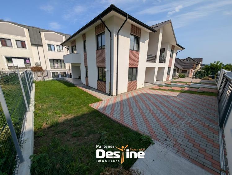 Duplex Modern P+1+M 150 mpU 4 camere curte pavata 300m fata de Șos. Voinesti - 1