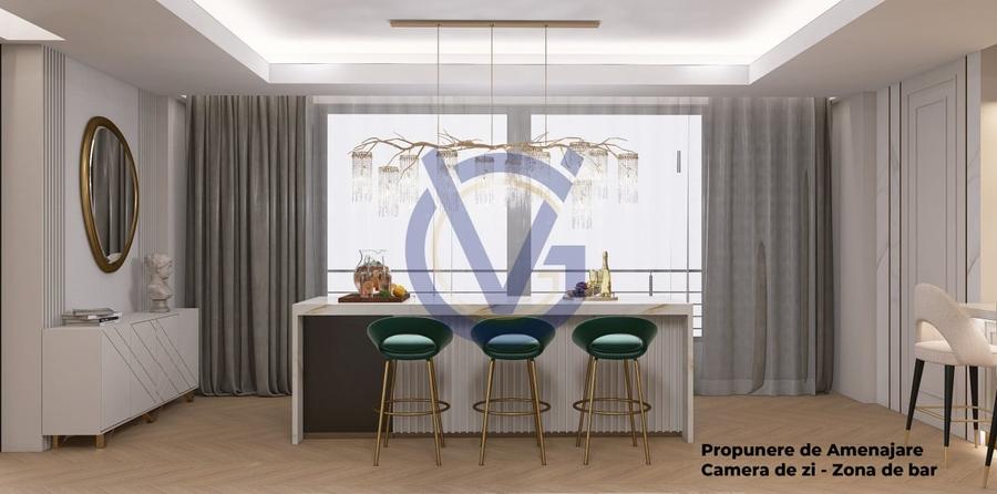 Privind in zare deasupra tuturor - PENTHOUSE unic cu terasa 191 mp - COMISION 0% - 5