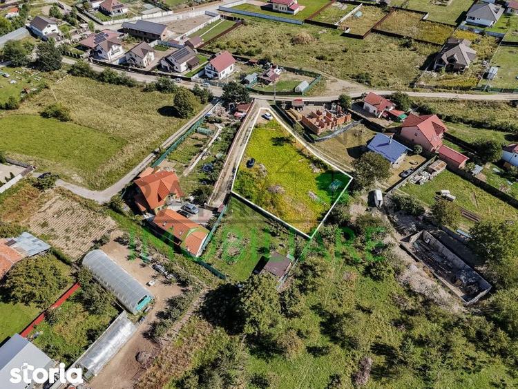 TEREN INTRAVILAN DE VANZARE -CARPINI? BRA?OV - 6