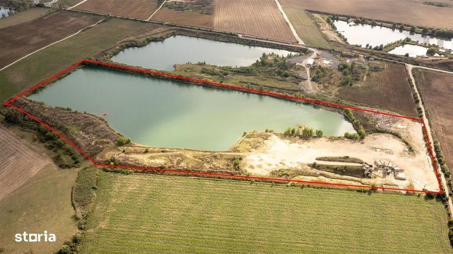 Balastiera in Santaul Mic aproape de Bors - 3