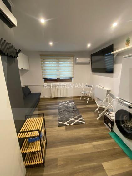 Garsoniera Buziasului 17mp 47000