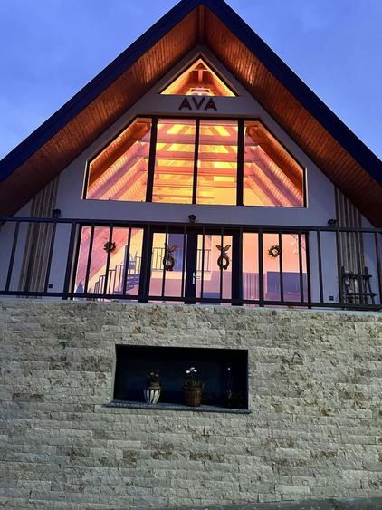 Cabana A-frame de inchiriat - 5