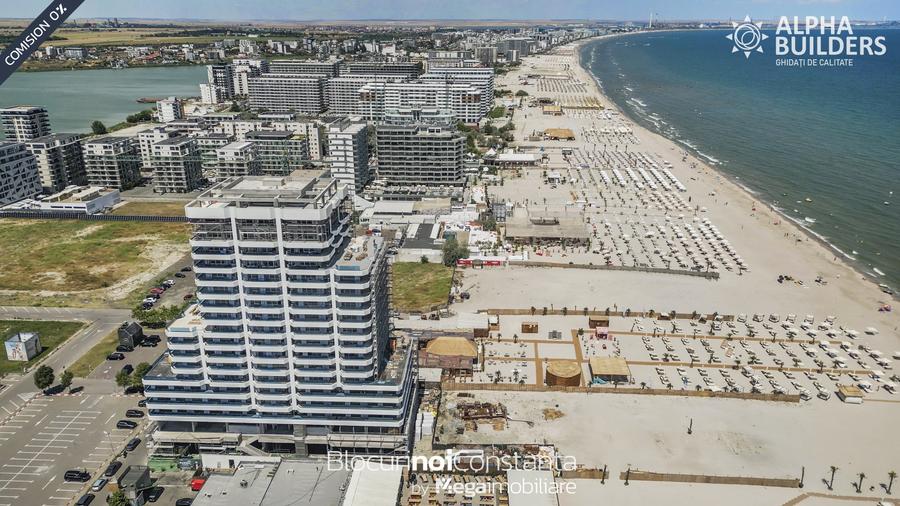 ✅Marina Tower by Alpha Builders | 2 camere » 53m² utili + terasă 14m² | Mamaia - 4
