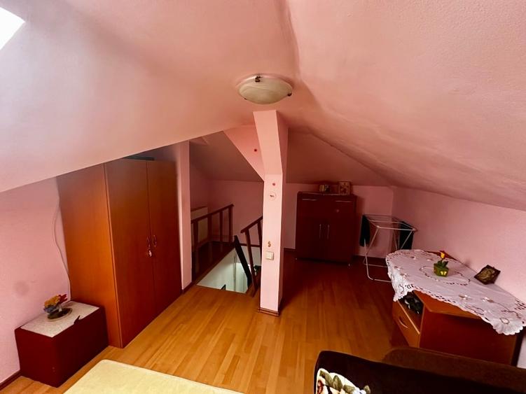 Mansardă 3 camere – 60,75 mp – Str. Semaforului, Sibiu – 77.000 € - 7