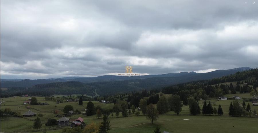 Teren 2804 mp, la munte! In Bucovina Fundu Moldovei! - 3