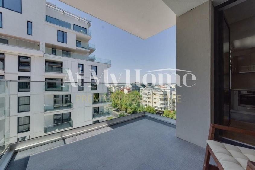 Apartament cu 2 camere decomandat, mobilat în Herăstrău