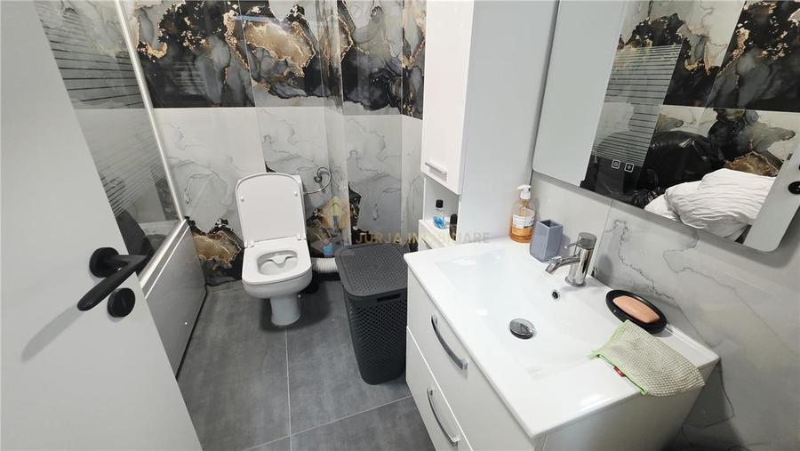 Apartament cu 2 camere decomandat, mobilat în Florești
