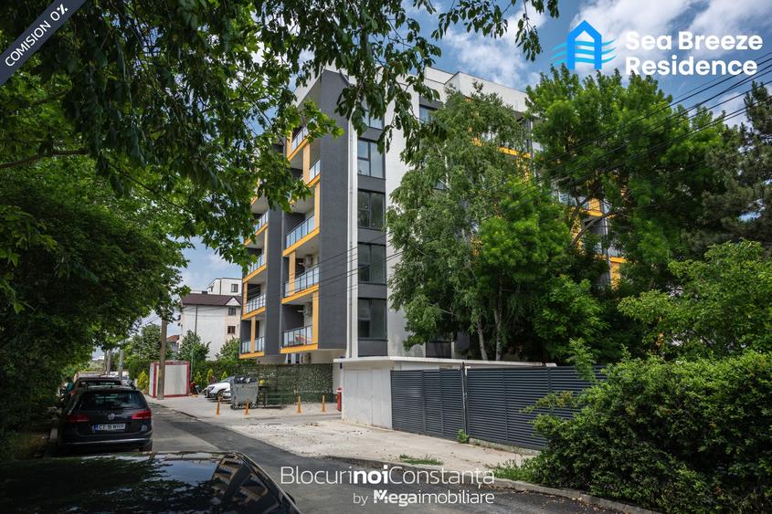 ✅Dezvoltator: Studio la mare · mobilat și utilat | Sea Breeze Residence - 11