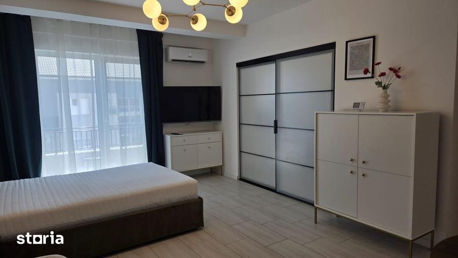 De inchiriat - Apartament 1 camera, 40 mp utili, mobilat - Giroc - 3