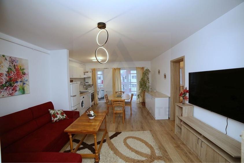 Apartament cu 2 camere decomandat, mobilat în Vest