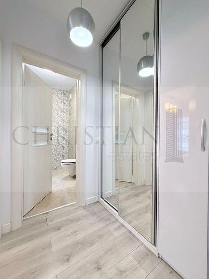 Apartament cu 2 camere decomandat, mobilat în Lujerului