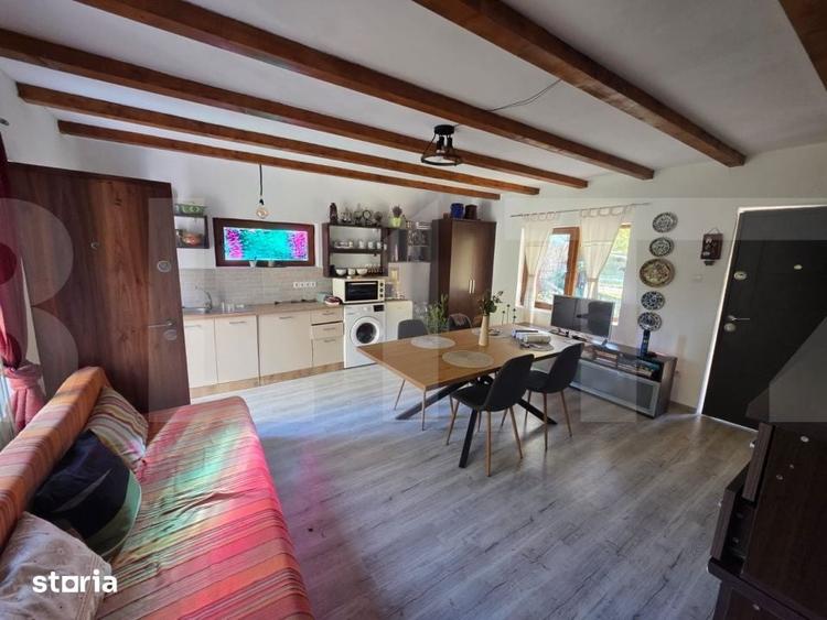 Casă cu 2 camere cu Teren 428 Mp în Ozun