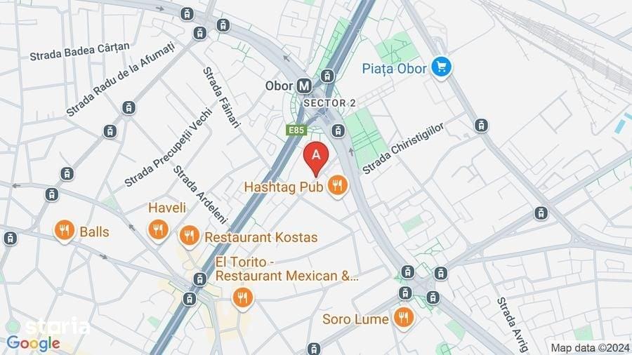 Apartament cu 2 camere semidecomandat în Obor