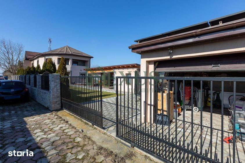 Casă cu 4 camere cu Teren 1019 Mp în Șerbănești