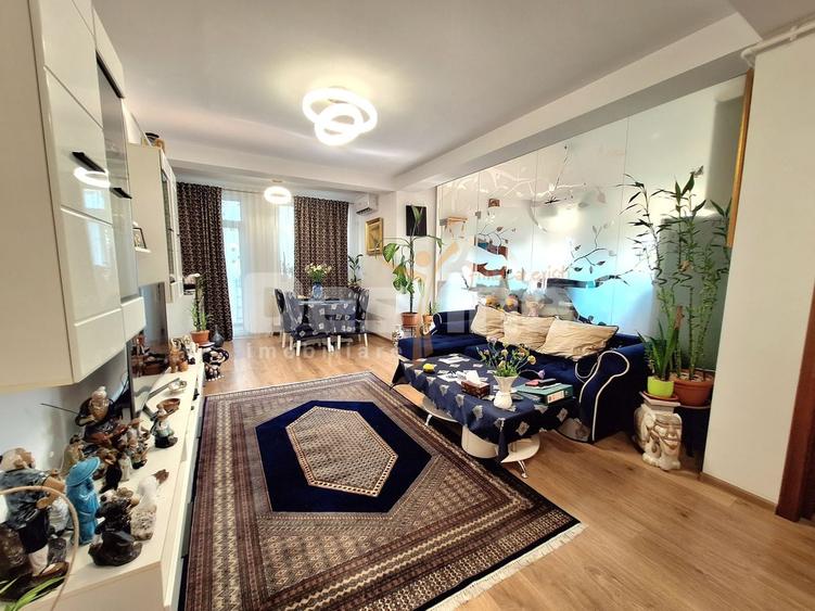 Apartament cu 2 camere nedecomandat, mobilat în Baba Novac