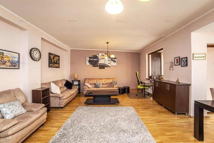 Apartament cu 3 camere decomandat, mobilat în Obor