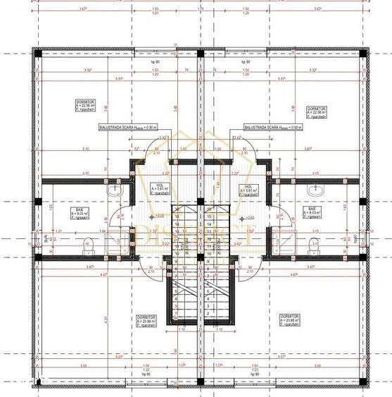 Duplex cu 4 camere | Mosnita Veche, la asfalt | Lidl - 15