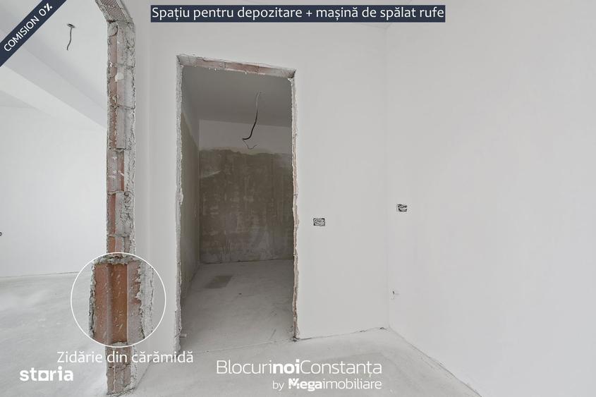 Apartament cu 2 camere în Tomis Plus