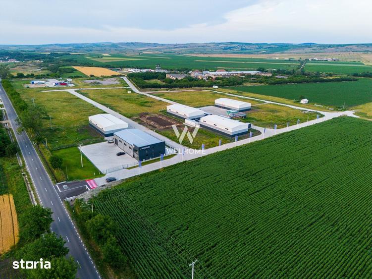 Spațiu comercial, de 528 mp, în Șelimbăr
