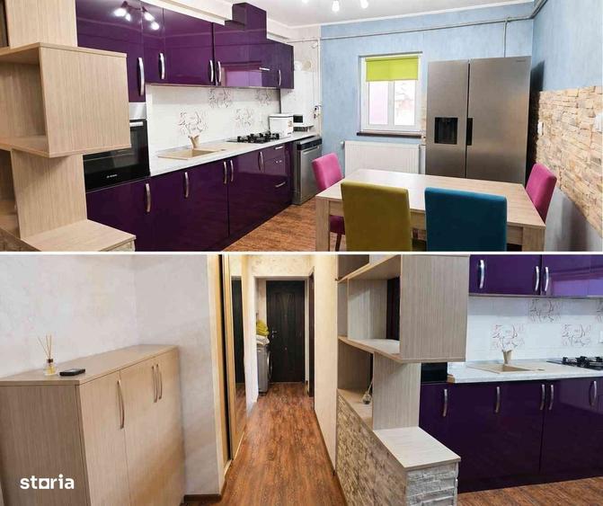Apartament cu 3 camere decomandat în Exterior Vest