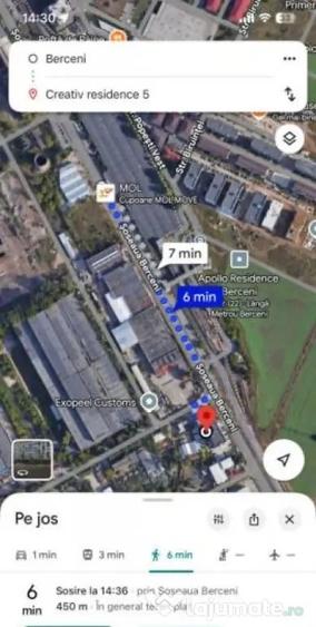 Berceni metrou parter bloc nou centrala - 8