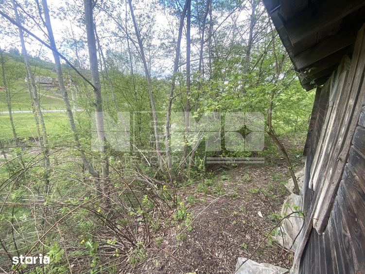 Teren de 3100 mp, în Frasin