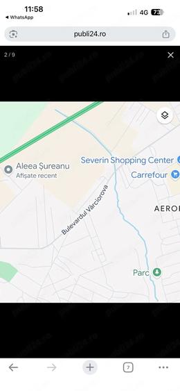 Teren de 500 mp, în Central