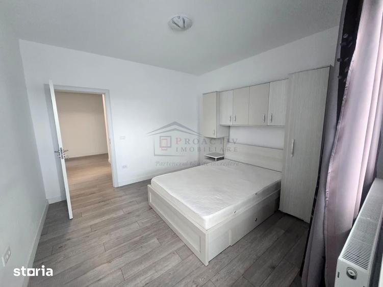 Apartament cu 2 camere decomandat în George Enescu