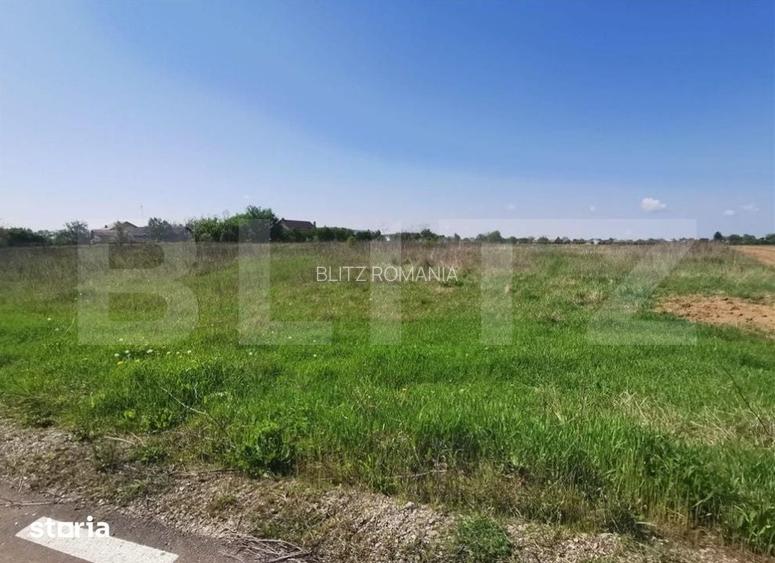 Teren Intravilan 4.800 mp Deschidere 23m, Zona de Lac si Padure