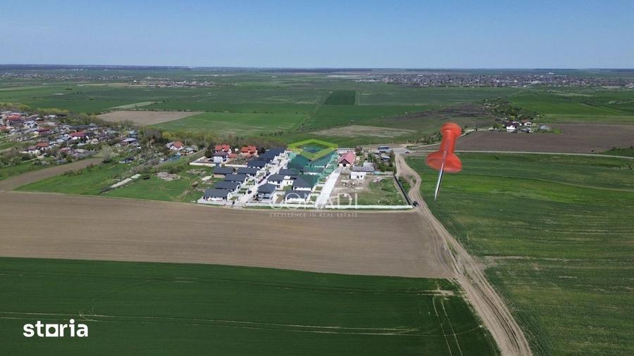 Teren de 16140 mp, în Cernica