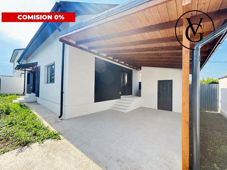 Casă individuală cu 5 camere cu Canalizare în Lumina